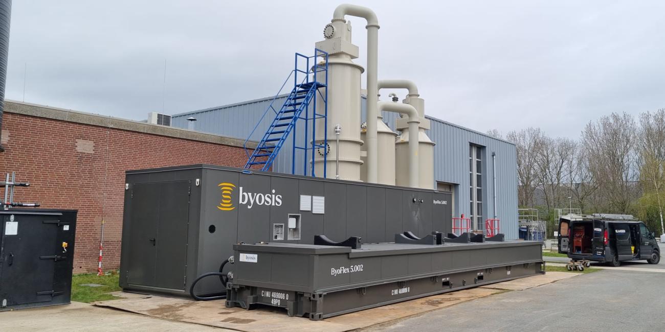 2 ByoFlex-5 DEMO units are available for customers