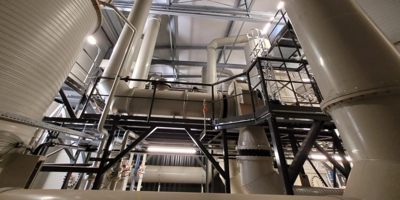 The Wijster-installation is 100% available for our client.