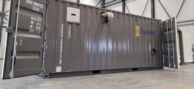 Byosis Clean In Place units